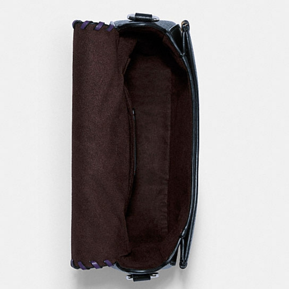 SOLD COACH | Georgie Saddle Bag - Picture 3 of 16